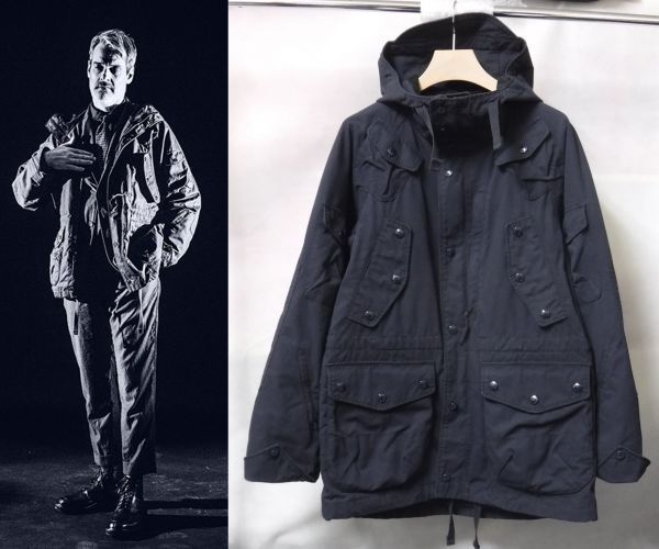 Engineered garments フィールド パーカー Engineered Garments