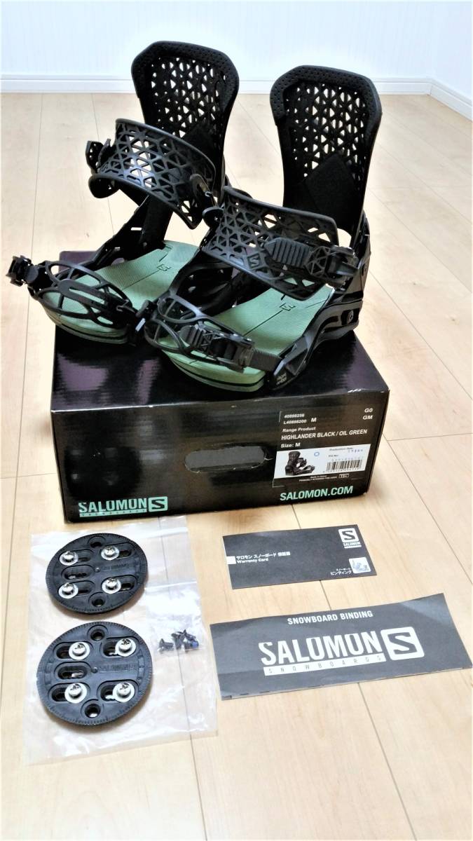【大人気，新作登場】 SALOMON HIGHLANDER サロモン ハイランダー 2019/2020年モデル Mサイズ(Mサイズ)｜売買されたオークション情報、yahooの商品情報をアーカイブ公開 - オークファン 一般