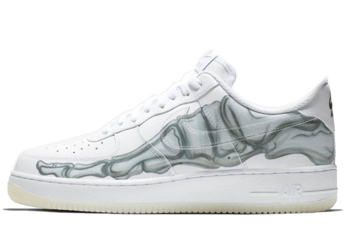 0 Nike Force スケルトン Air QS Skeleton エア SNKRS 発売日. 'Black