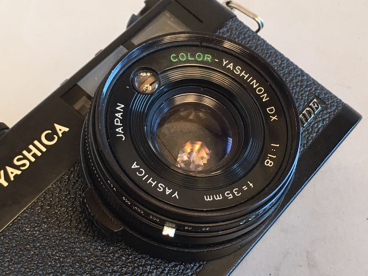 YASHICA ELECTRO 35 CCN フィルムカメラ モルト交換済み YASHICA