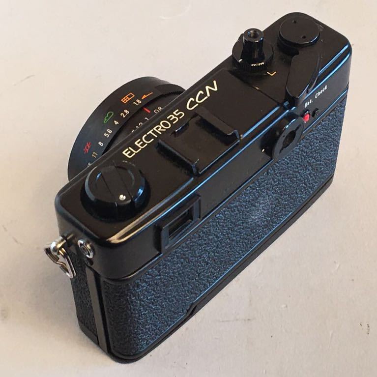 YASHICA ELECTRO 35 CCN フィルムカメラ モルト交換済み YASHICA