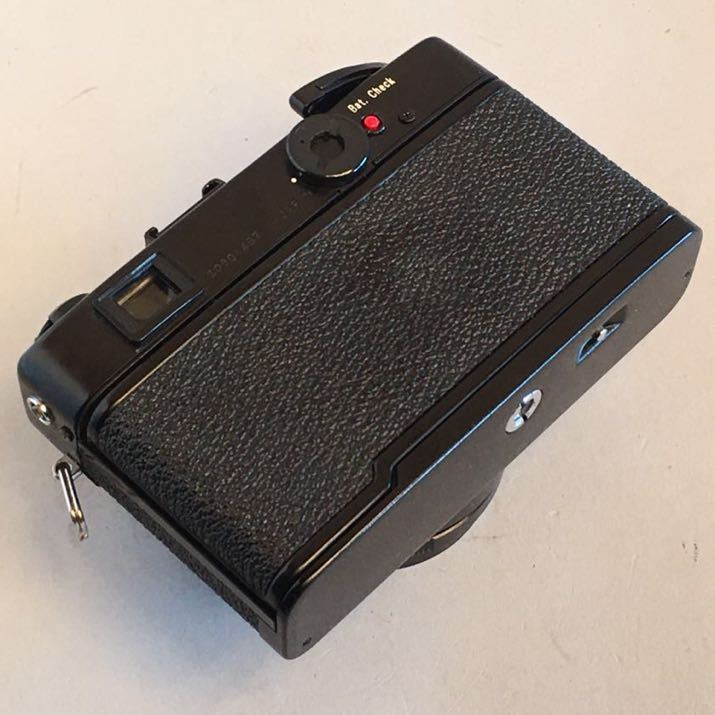 YASHICA ELECTRO 35 CCN フィルムカメラ モルト交換済み YASHICA