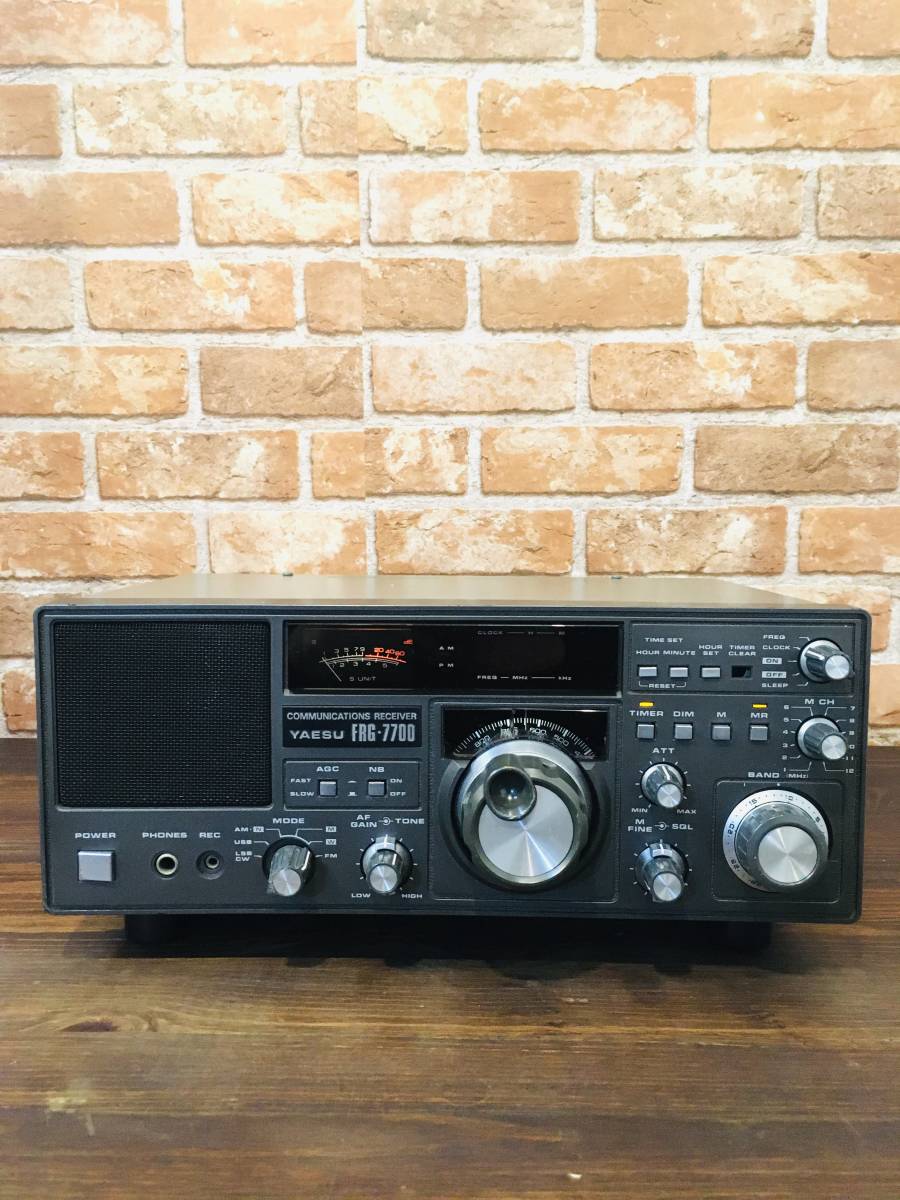 YAESU FRG-7700 受信機