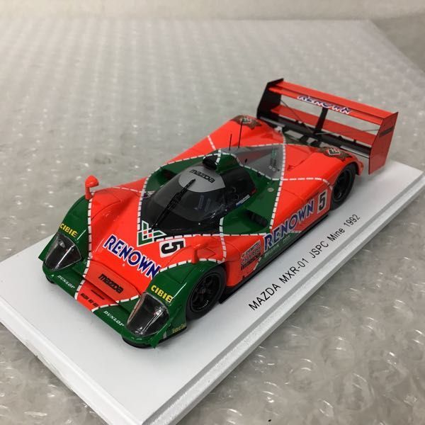 定番，100%新品 1円～ スパーク 1/43 マツダ MXR-01 JSPC Mine 1992