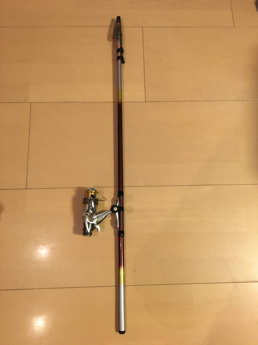 【数量限定，安い】 セット シマノ ホリデー磯 アオリイカ 1.5-450 ダイワ アオリトライアル 2500BR 検 アオリスタ(シマノ)｜売買されたオークション情報、yahooの商品情報をアーカイブ公開 - オークファン 磯竿