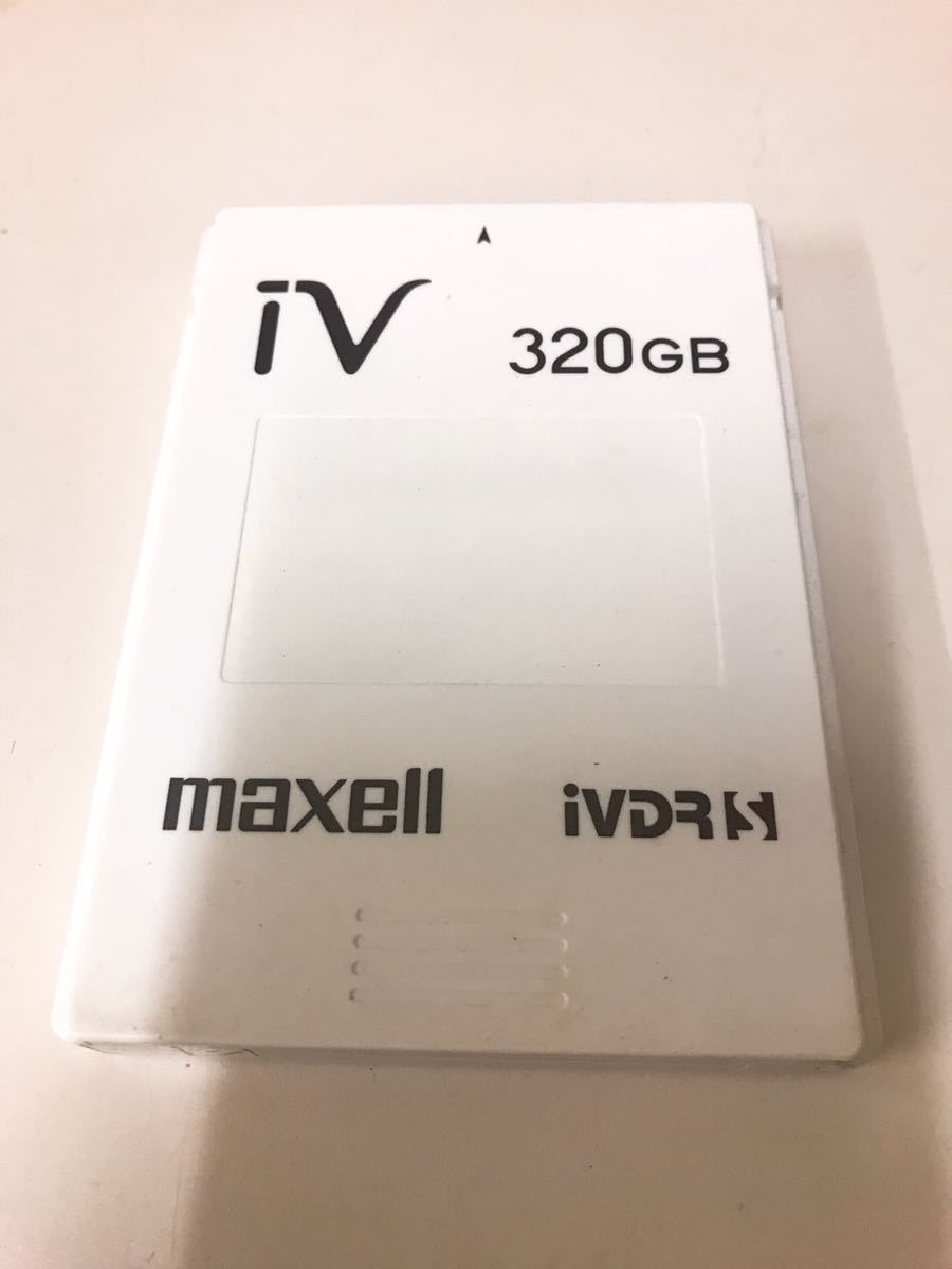 日立 maxell iVDR-S 1円 カセットハードディスク wooo 1.0TB | IVDR-S