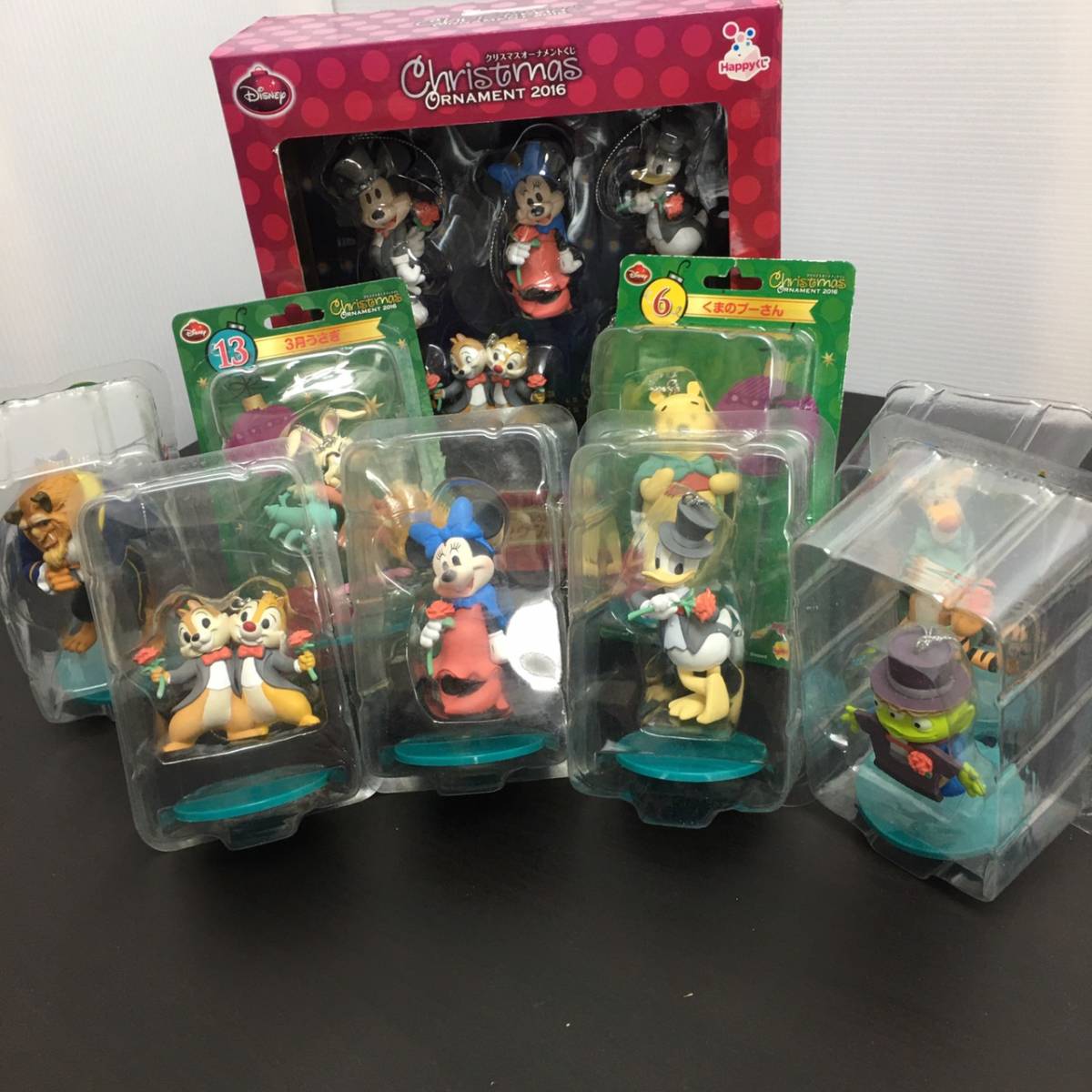 ディズニー 一番くじ 16 セット販売 クリスマスオーナメントくじ 品 ディズニー 売買されたオークション情報 Yahooの商品情報をアーカイブ公開 オークファン Aucfan Com