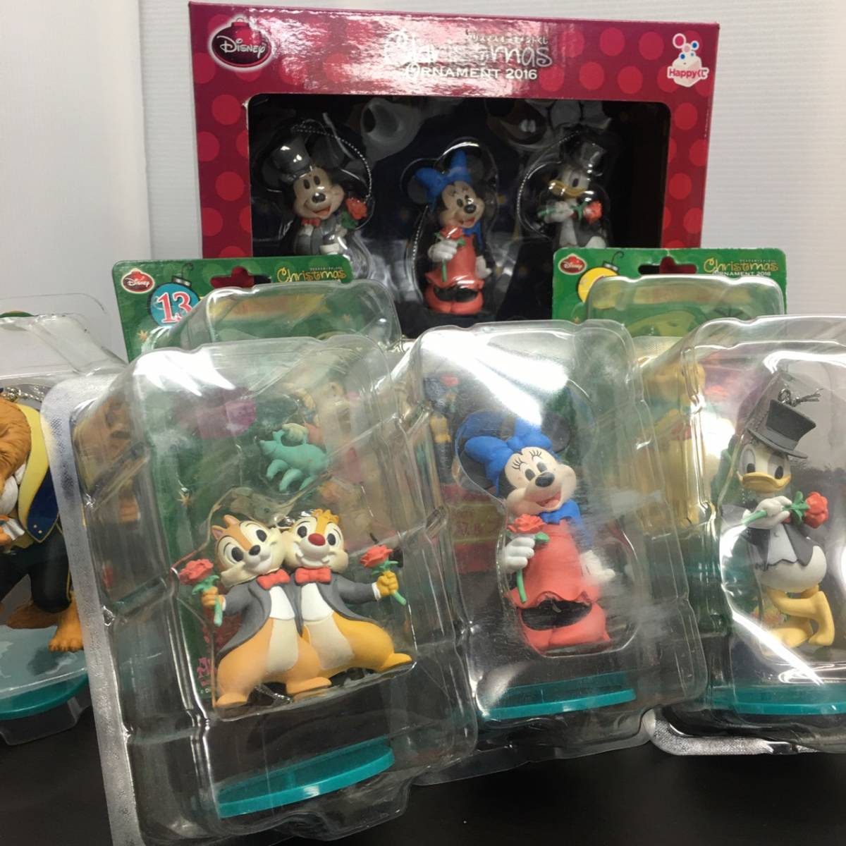 ディズニー 一番くじ 16 セット販売 クリスマスオーナメントくじ 品 ディズニー 売買されたオークション情報 Yahooの商品情報をアーカイブ公開 オークファン Aucfan Com
