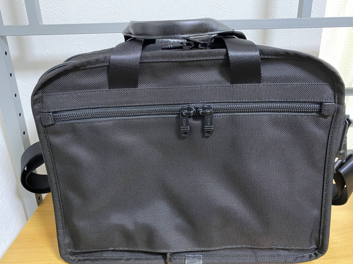 ○定価66,000○極美品 TUMI トゥミ 26141DH ALPHA エクスパンダブル 