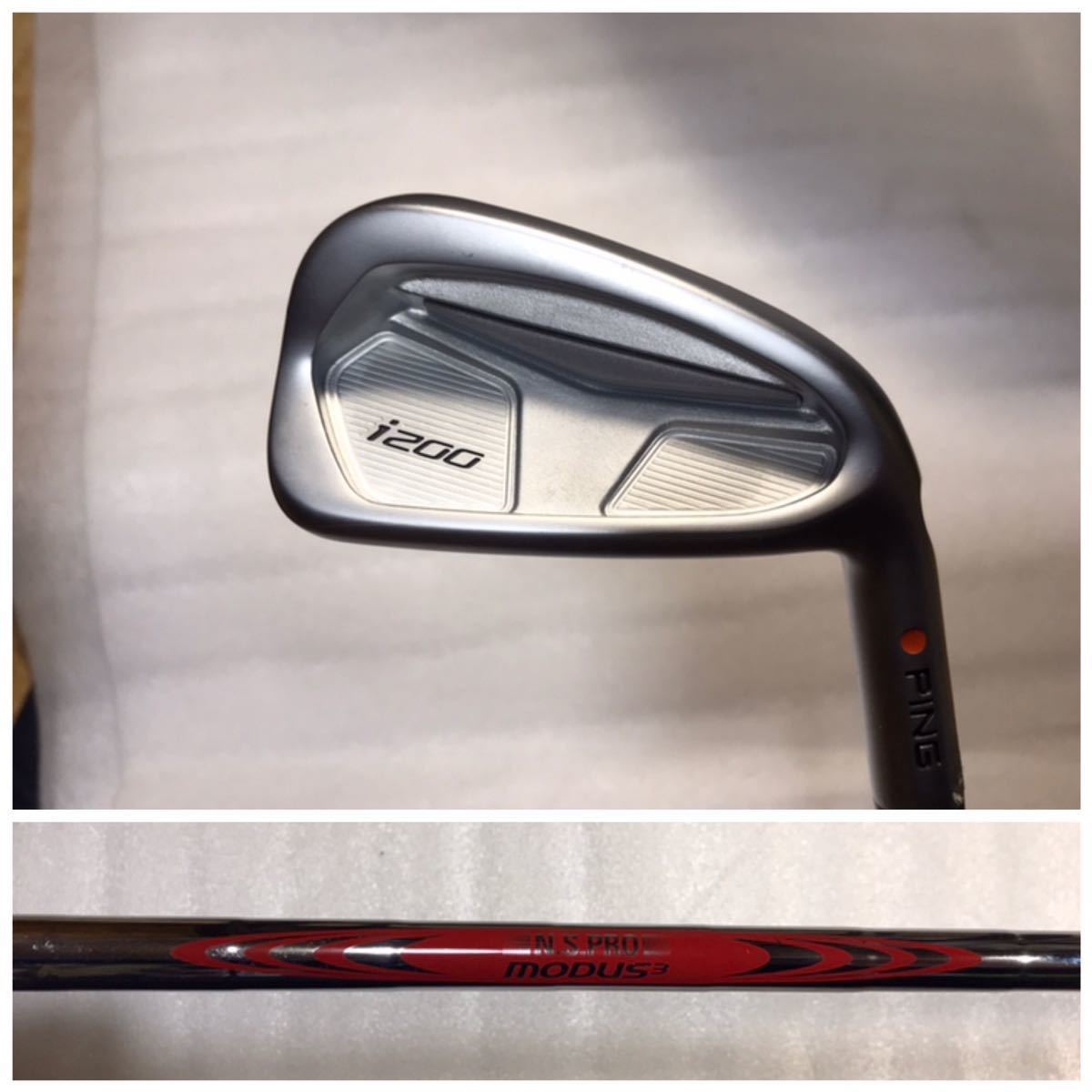  ピン i200 7番単品アイアン モーダスTOUR 105S オレンジ 日本正規品 コース 品(ピン)｜売買されたオークション情報、yahooの商品情報をアーカイブ公開 - オークファン 男性右きき用