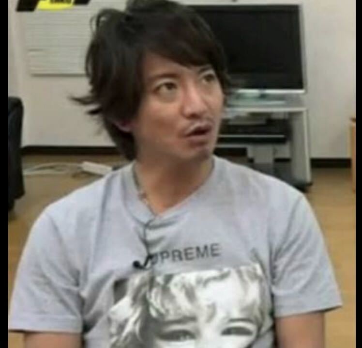 シュプリーム クライベイビー キムタク supreme crybaby tee tシャツ L
