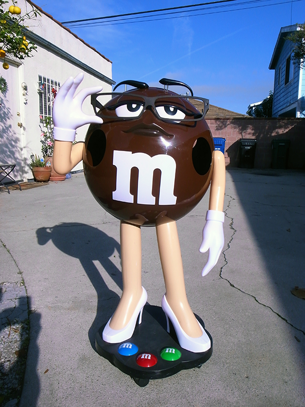ブラウン エムアンドエムズ m&m