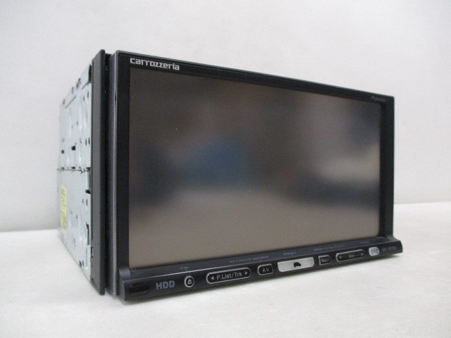 AVIC-HRZ008 HDD カロッツェリア HDDナビ ナビ 2013年 ワンセグ*6 DVD