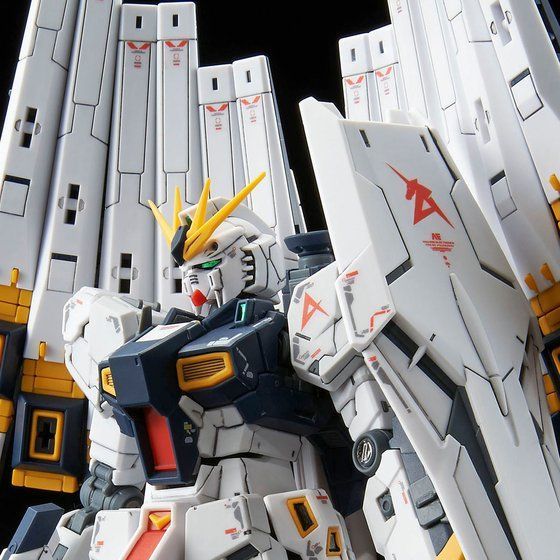 1⁄144 RG νガンダム用ダブル・フィン・ファンネル拡張ユニット : ν