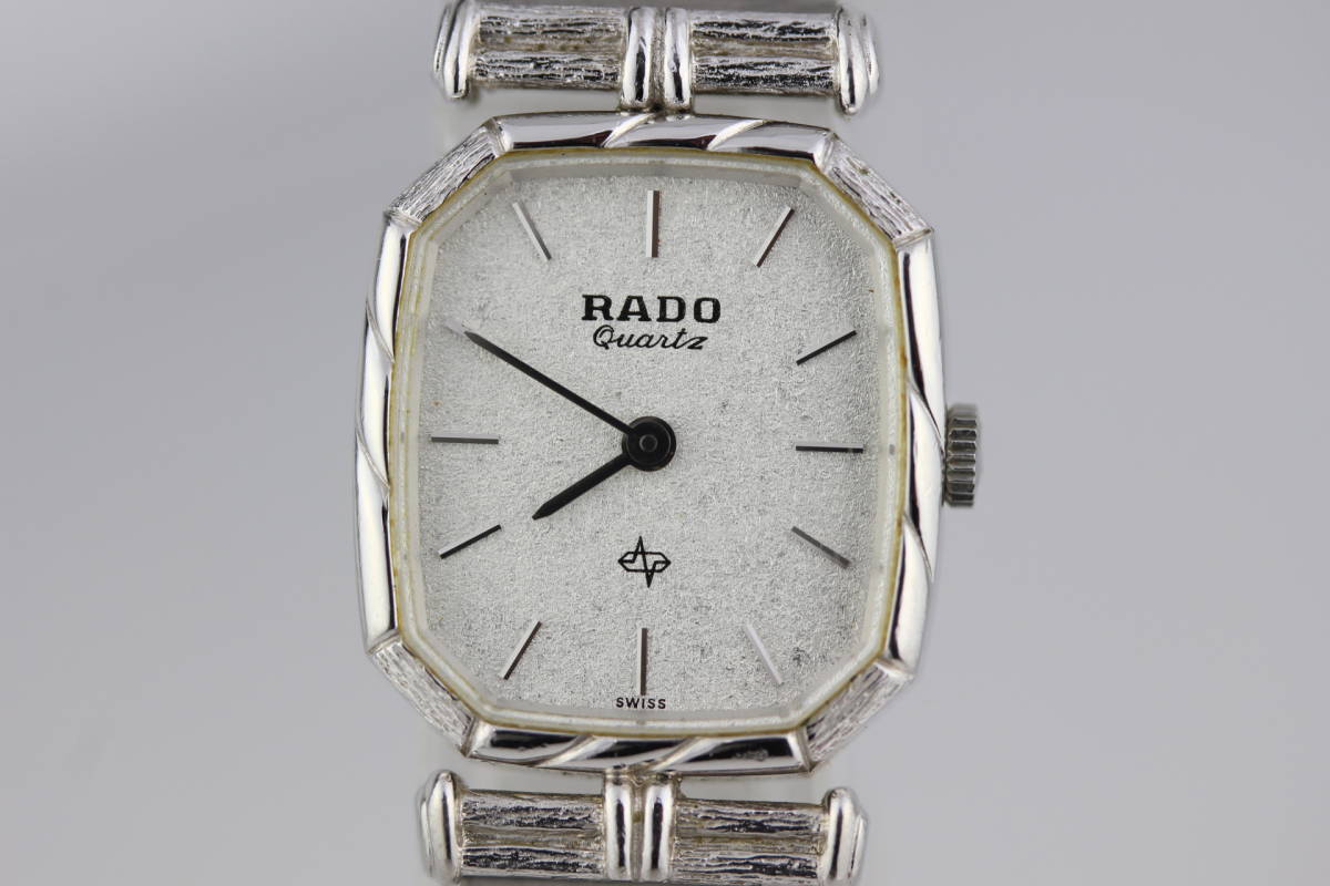 RADO DIASTAR レディース腕時計 クォーツ 電池切れ スイス製