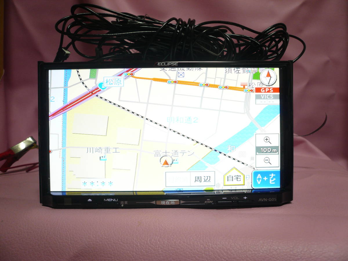 イクリプス カーナビ AVN-Z05i AVN-G05 メモリーナビ ナビ 7型