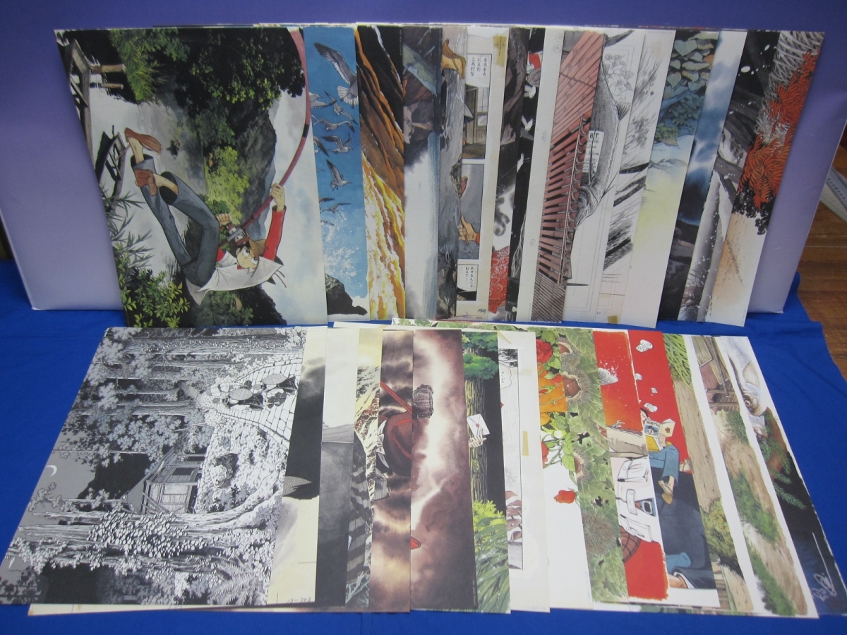 A6 矢口高雄 30周年記念 額装用複製原画集 ＋ 矢口高雄 オリジナル