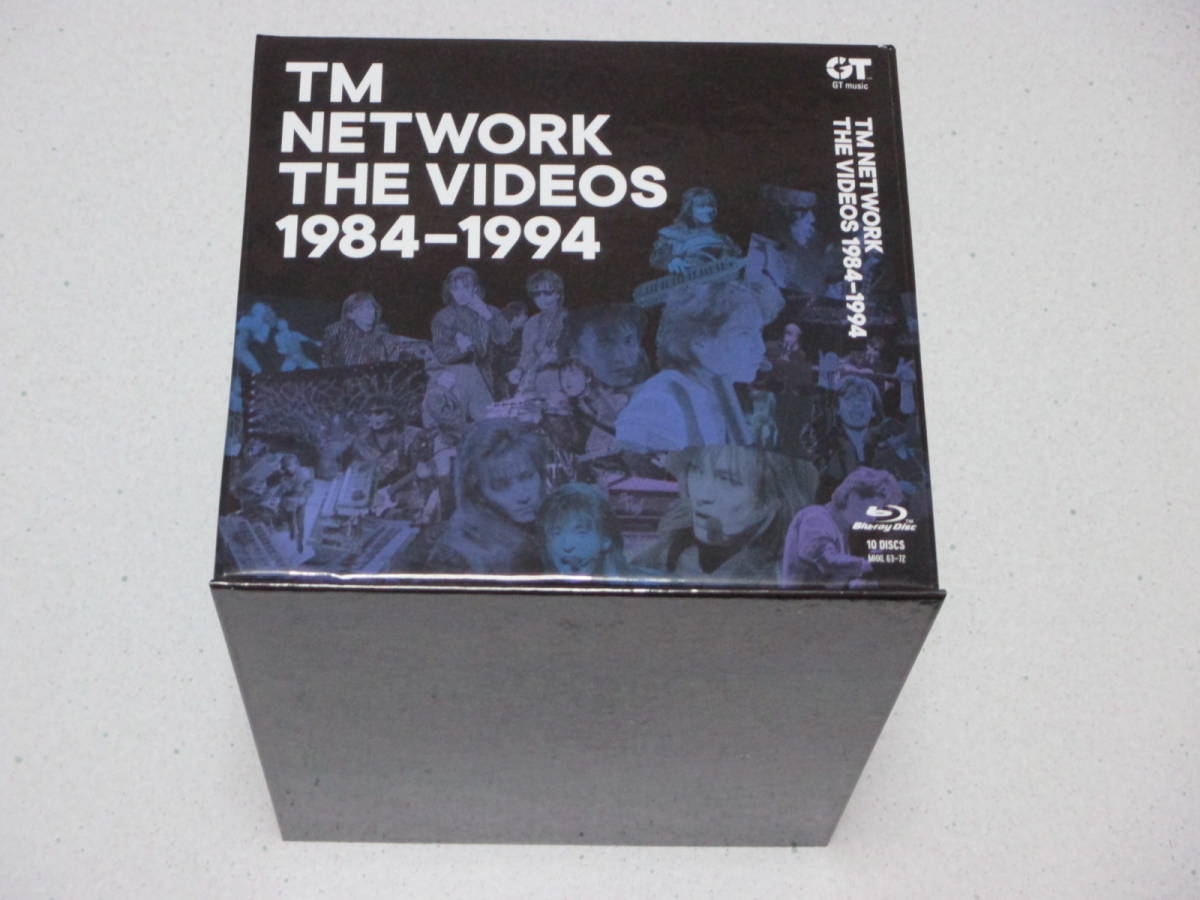 NETWORK TM THE VIDEOS 1984-1994 Blu-ray DECADE(TM : | 1984-1994