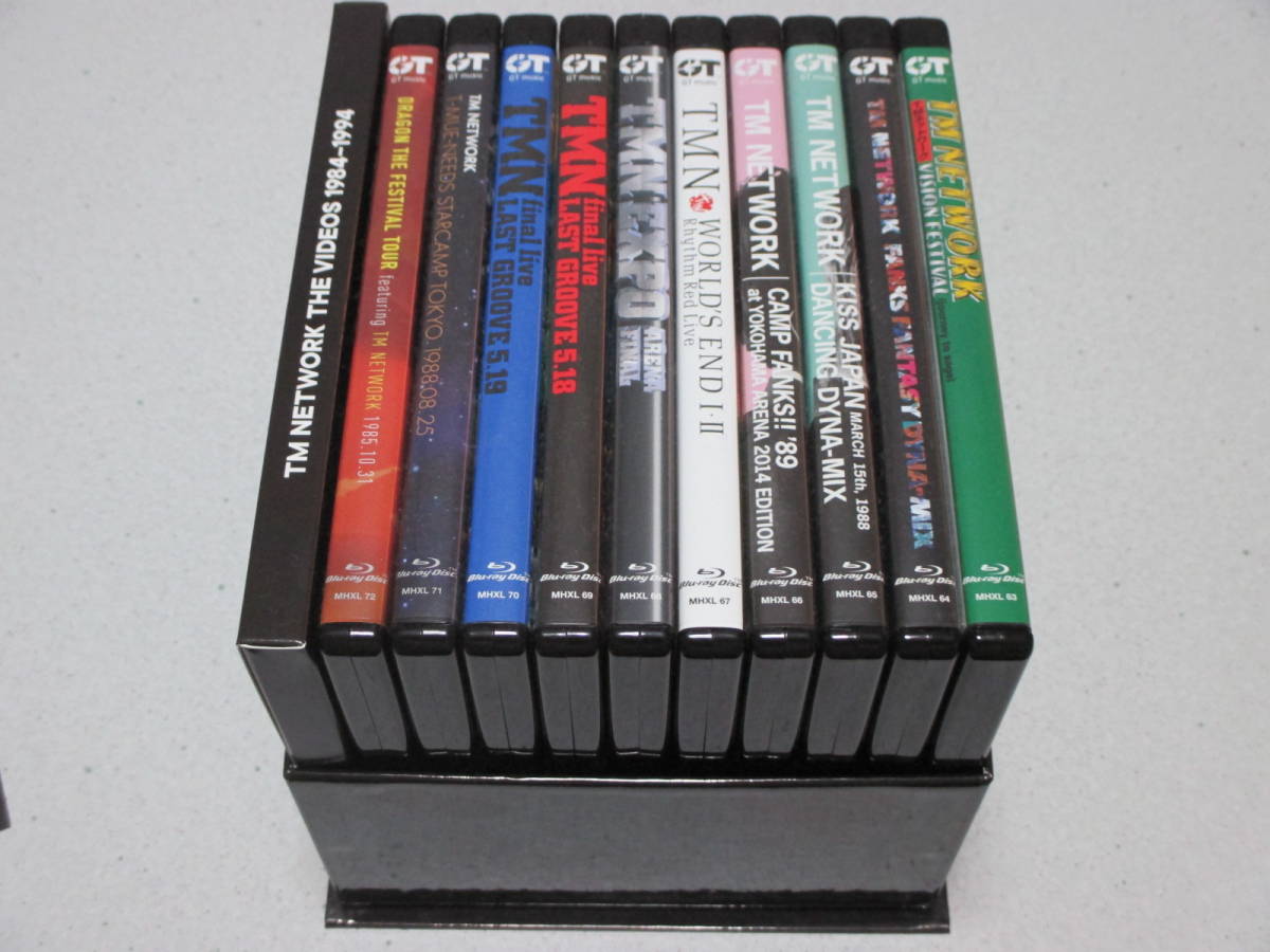 NETWORK TM THE VIDEOS 1984-1994 Blu-ray DECADE(TM : | 1984-1994 