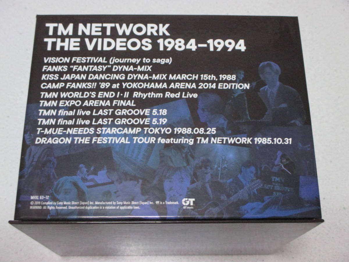 NETWORK TM THE VIDEOS 1984-1994 Blu-ray DECADE(TM : | 1984-1994 