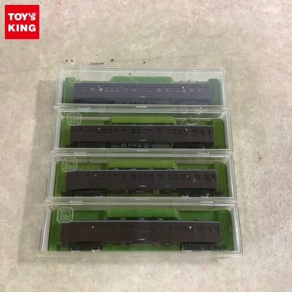 【定番】 1円 GREEN MAX Nゲージ 72系 モハ72 サハ78 クモハ73 クハ79 / 鉄道模型(その他)｜売買されたオークション情報、yahooの商品情報をアーカイブ公開 - オークファン その他