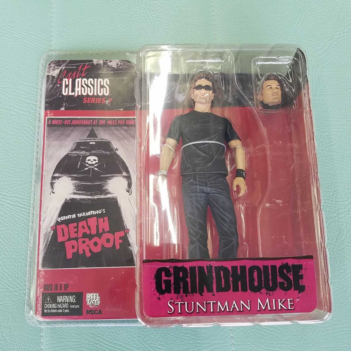 高品質，人気セール GRINDHOUSE グラインドハウス DEATHPROOF デスプルーフ フィギュア STUNTMAN MIKE スタントマンマイク NECA ネカ CULT CLASSICS(SF、ファンタジー、ホラー)｜売買されたオークション情報、yahooの商品情報を その他