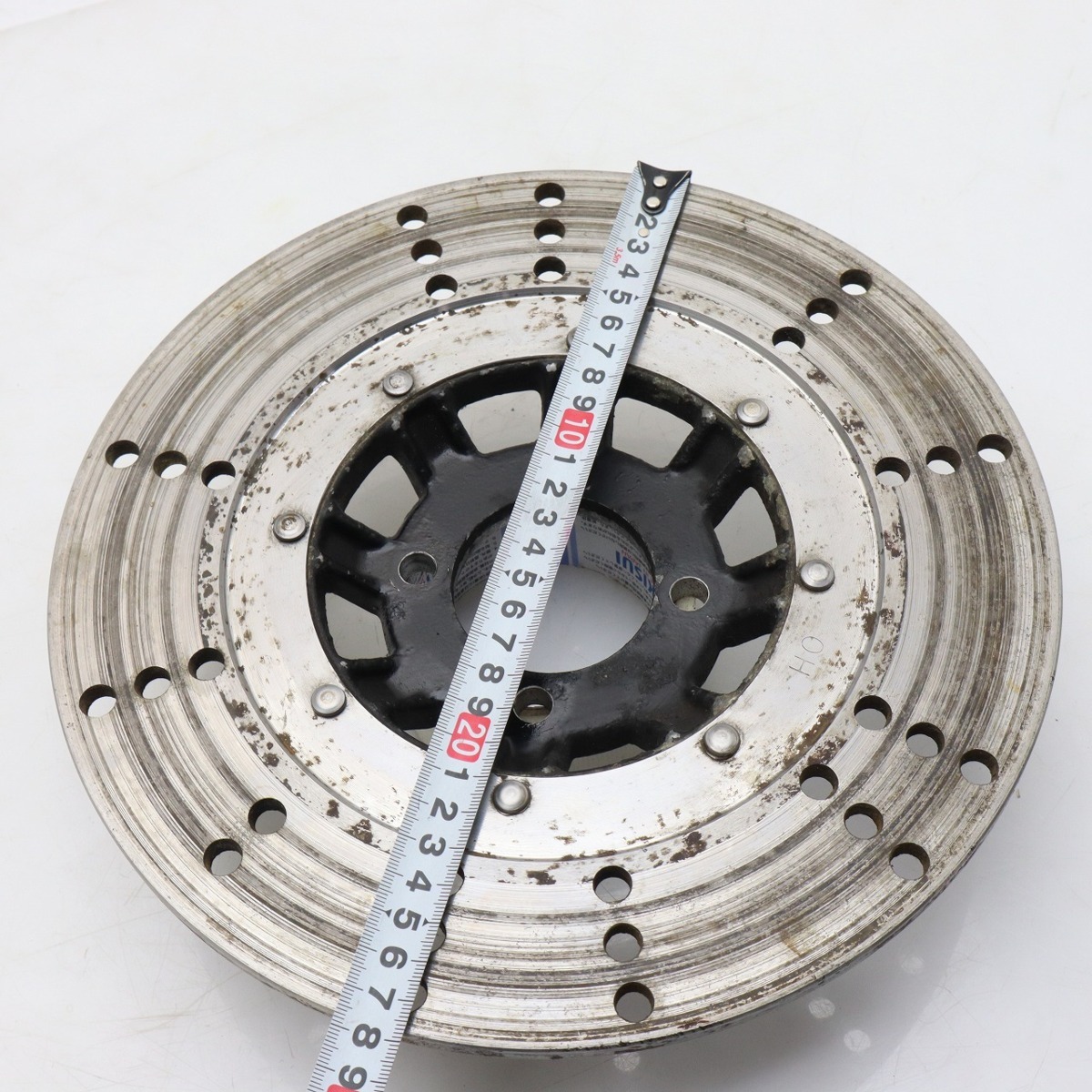 Z1000MK2/Z750FX フロントブレーキディスクローター 1枚 約9mm厚