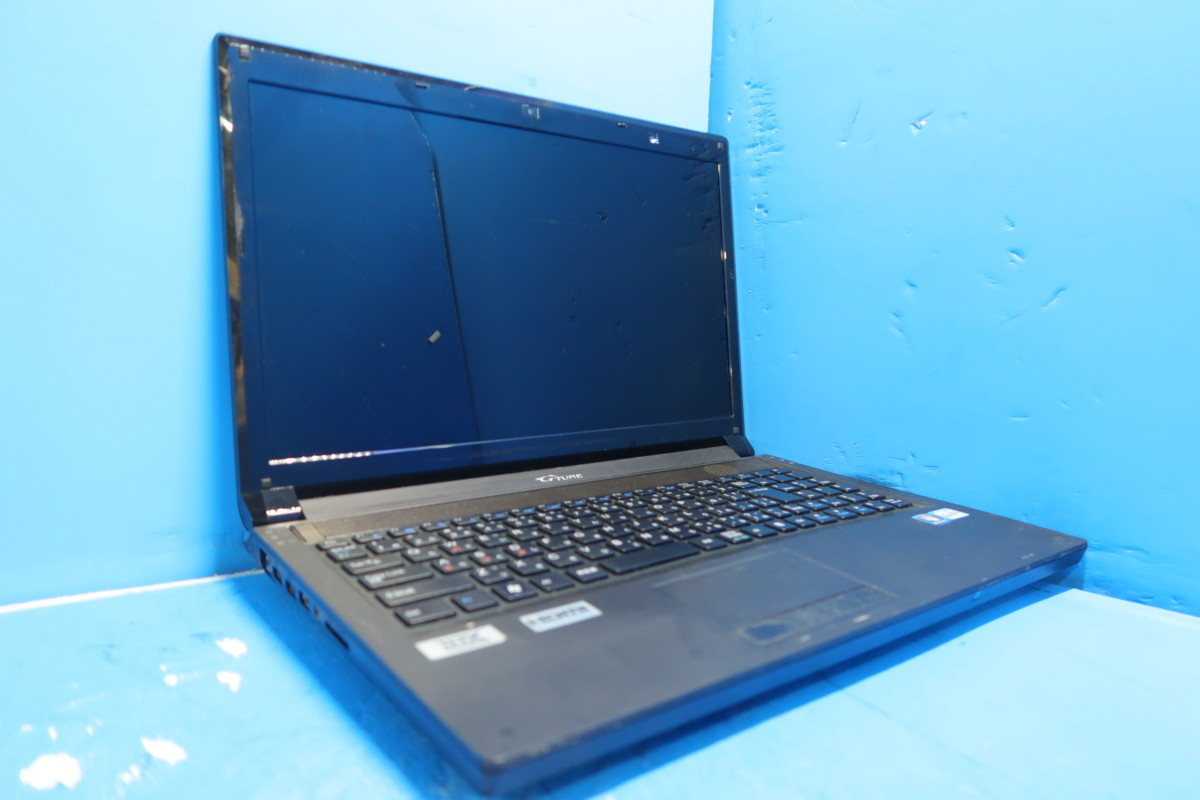 ジャンク品 メーカー混合 2台セット ノートＰＣ(B2584) MouseComputer NG-N-i741BA2 Core i7-2630QM 2GHz 8GB ノート ジャンク