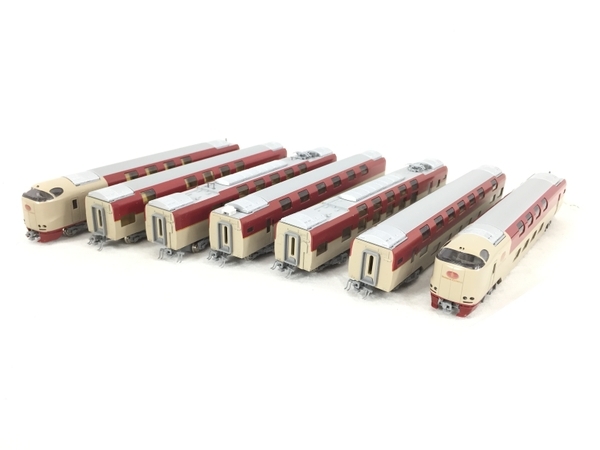 KATO カトー 10-387 285系 サンライズエクスプレス 7両セット 鉄道模型