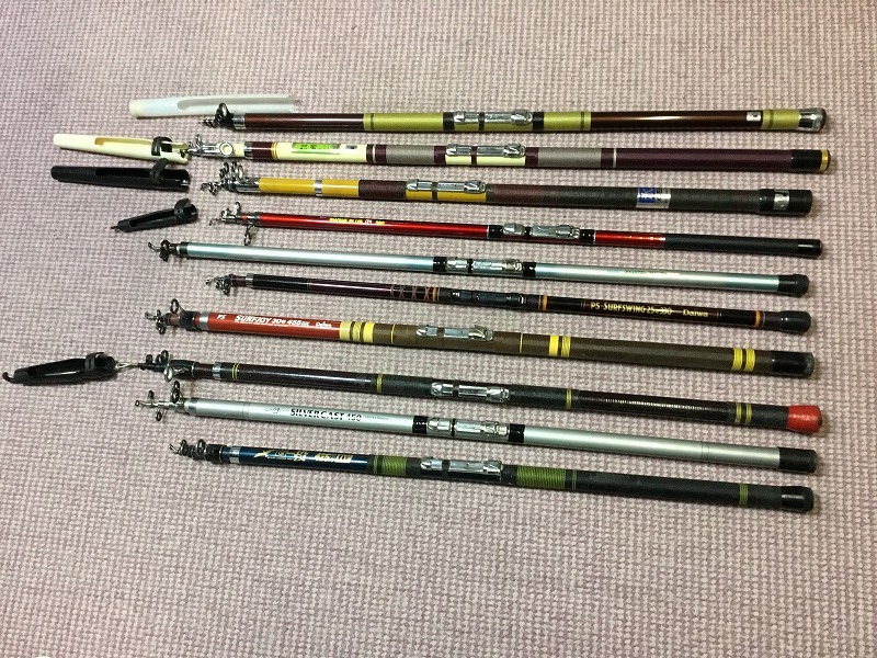ダイワ投げ竿まとめ売り☆ ダイワなど 投げ竿 まとめて10本セット 【公式通販】