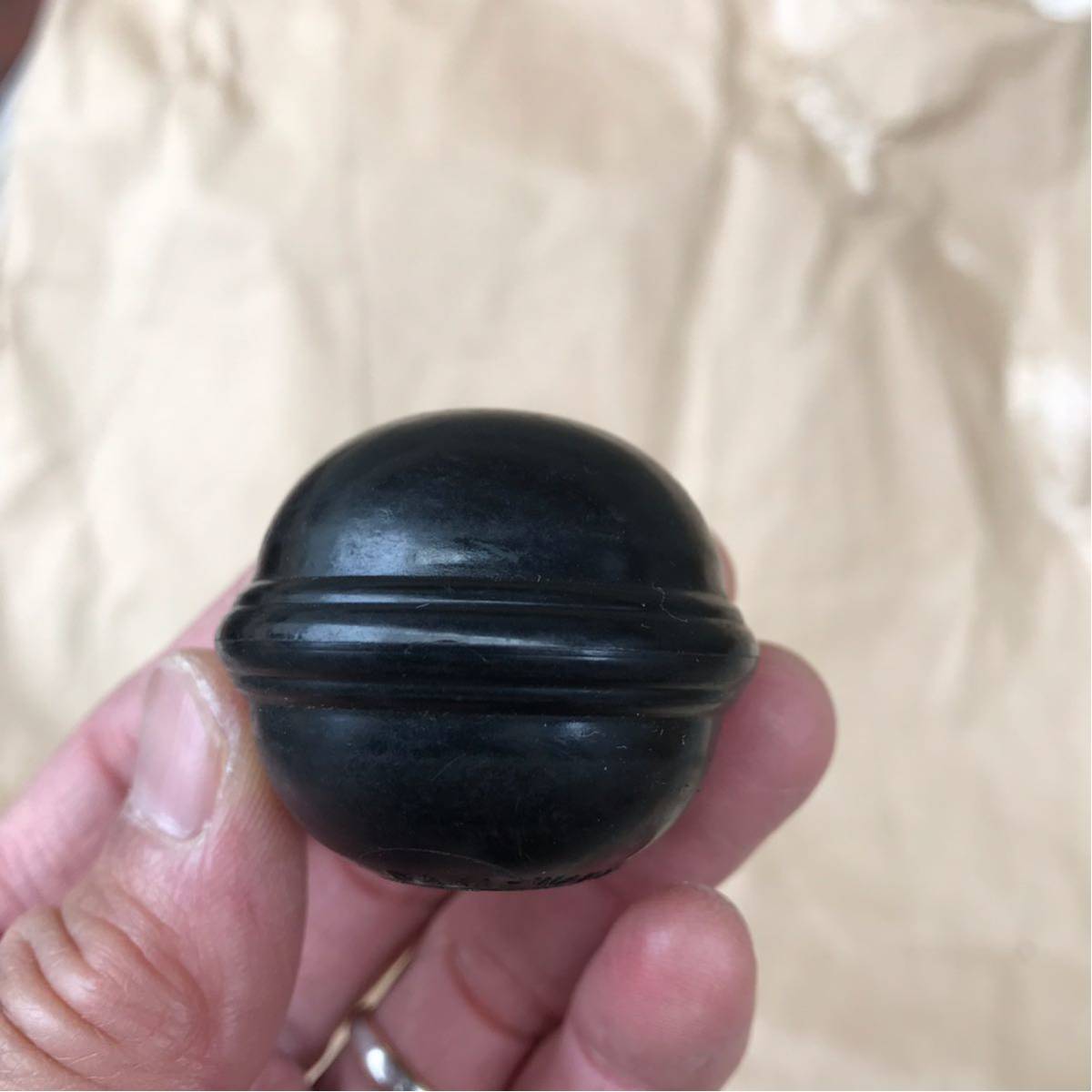 希少 ビンテージハーレー シフトノブ シカゴ 美品 DAKA-WARE CHICAGO 