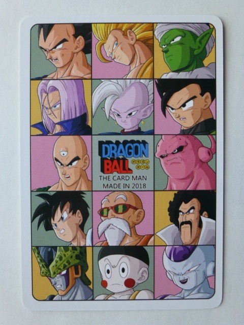 ドラゴンボール ファンカード No.10 西遊記・孫悟空 孫悟飯 ピッコロ 