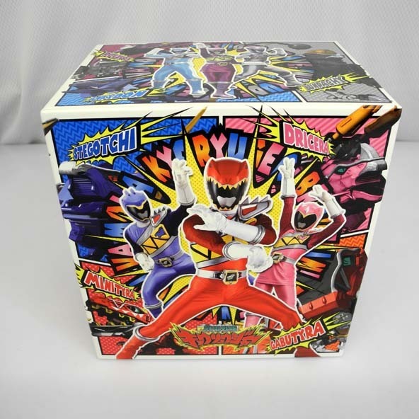 全巻セットDVD キョウリュウジャー 獣電戦隊 獣電戦隊キョウリュウ