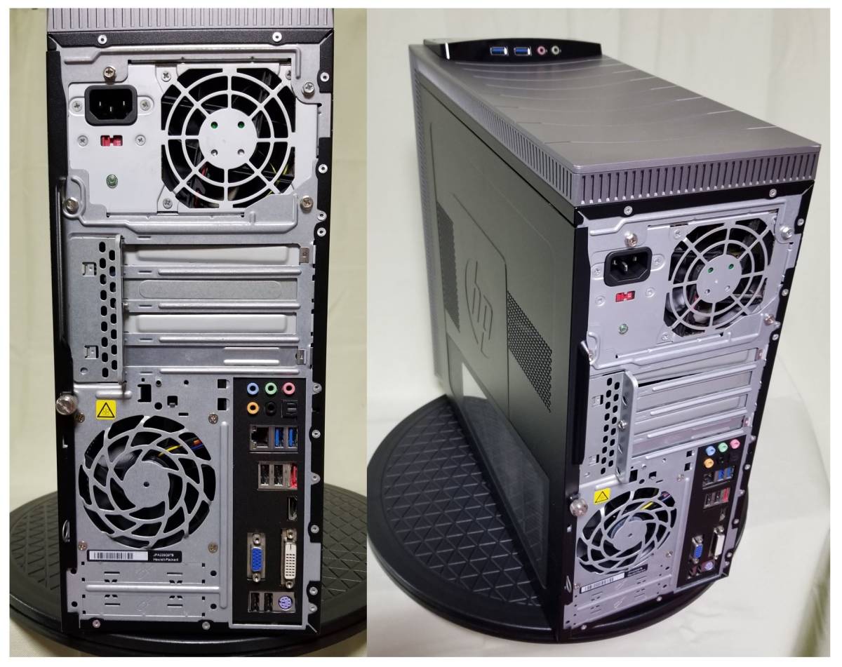 Core i3 HP 中古デスクトップ 中古ノートパソコン SSD搭載ミニPC HDD 
