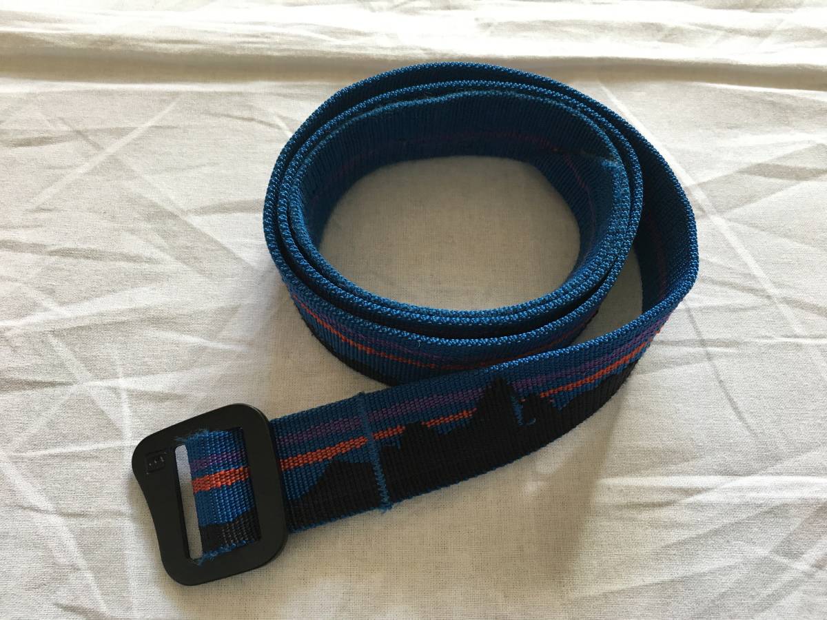 【人気定番，人気】 patagonia /パタゴニア フィッツロイ フリクション ベルト/ 廃番 /(パタゴニア)｜売買されたオークション情報、yahooの商品情報をアーカイブ公開 - オークファン その他