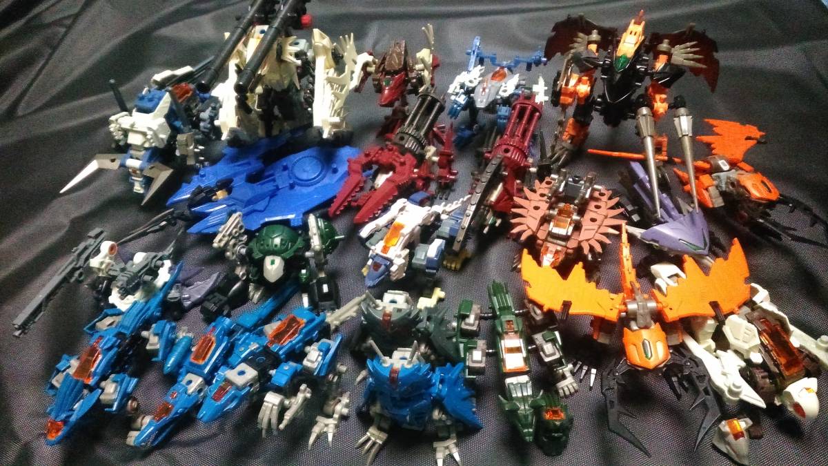 ゾイドブロックス ZOIDS BLOX セット 取り扱い説明書等 おまけ付き