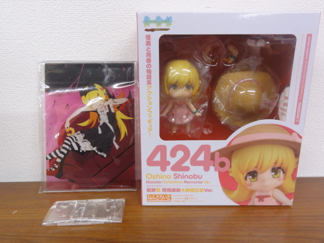 物語シリーズ 忍野忍 ねんどろいどセット ねんどろいどセット西尾維新