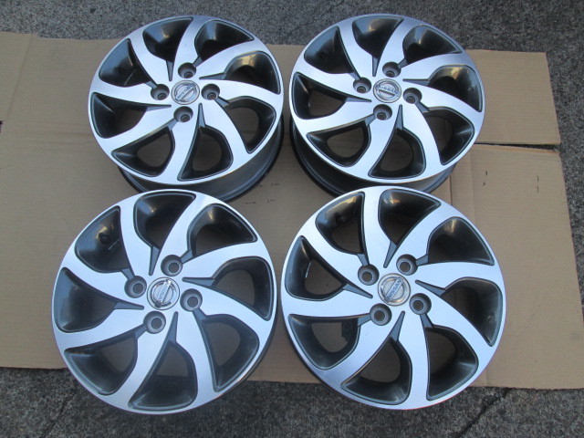 日産 ルークス 純正 165⁄55R14 パレットSW ML21S 14インチ 純正