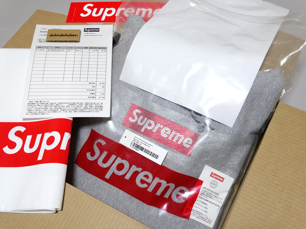 2026，セール 国内正規品 納品書原本付き 19ss Supreme Swarovski Box Logo Hooded Sweatshirt Heather Grey シュプリーム スワロフスキー ボックスロゴ(パーカ)｜売買されたオークション情報、yahooの商品情報をアーカイブ 男性用