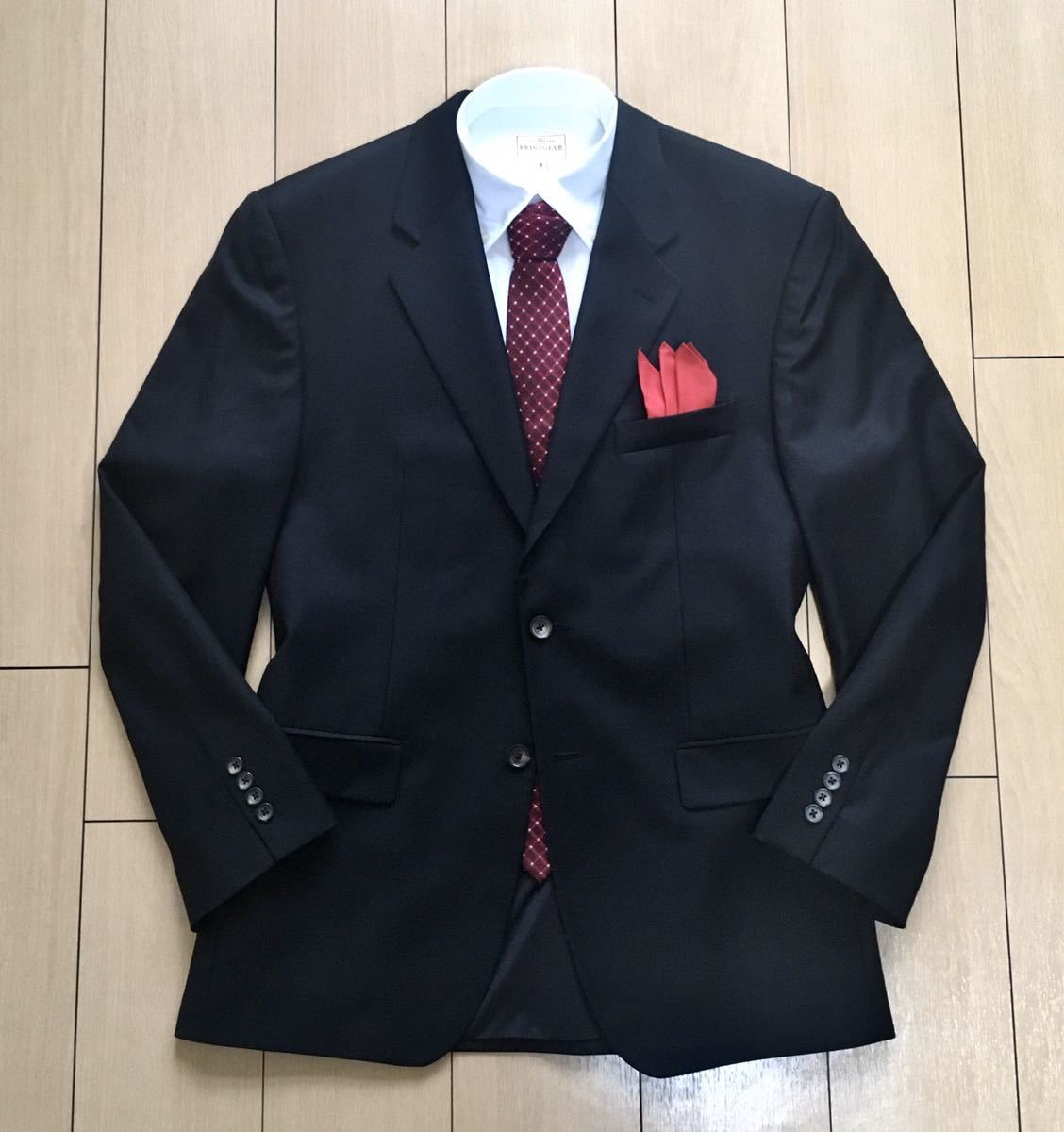 極美品☆ラルフローレン×上質ウール生地 大人のマストアイテム!極上