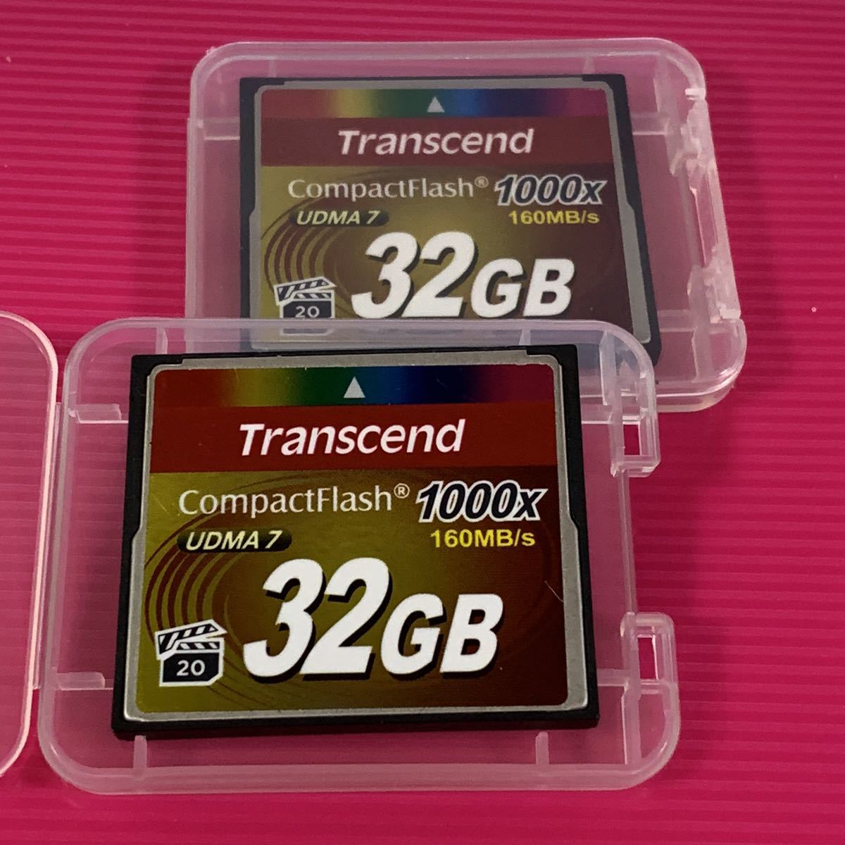 32GB コンパクトフラッシュカード | - TS32GCF1000 1000倍速CFカード 