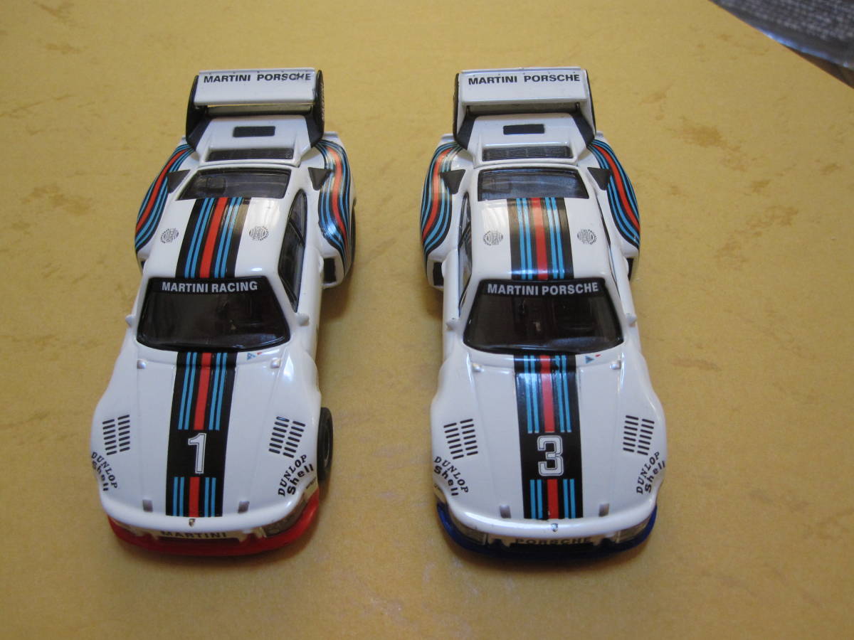 ポルシェ935 京商1/64ミニカー 2台セット　未使用 1/64 スケールミニカー 京商 ポルシェ935 2種