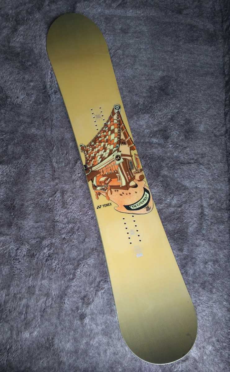 YONEX スノーボード DEFORMER 156cm