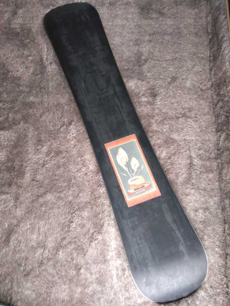 ヨネックス スノーボード 156cm 板 カーボン DEFORMER オガサカ 