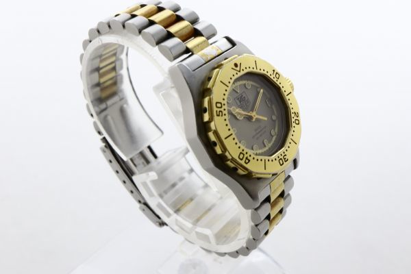 タグホイヤー HEUER 1円 TAG プロフェッショナル 0 3000シリーズ 可動
