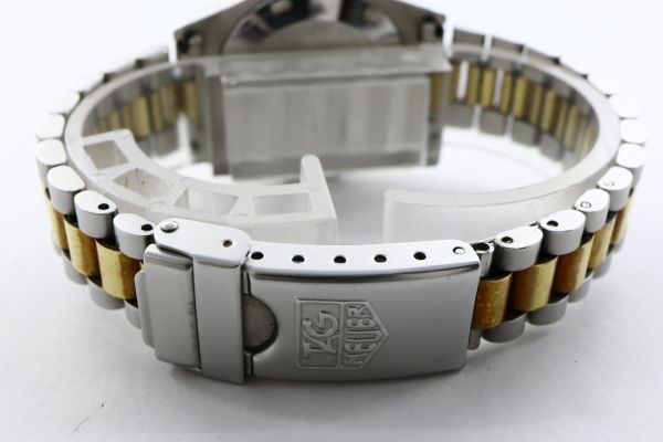 タグホイヤー HEUER 1円 TAG プロフェッショナル 0 3000シリーズ 可動