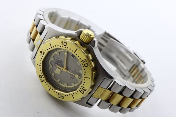 タグホイヤー HEUER 1円 TAG プロフェッショナル 0 3000シリーズ 可動