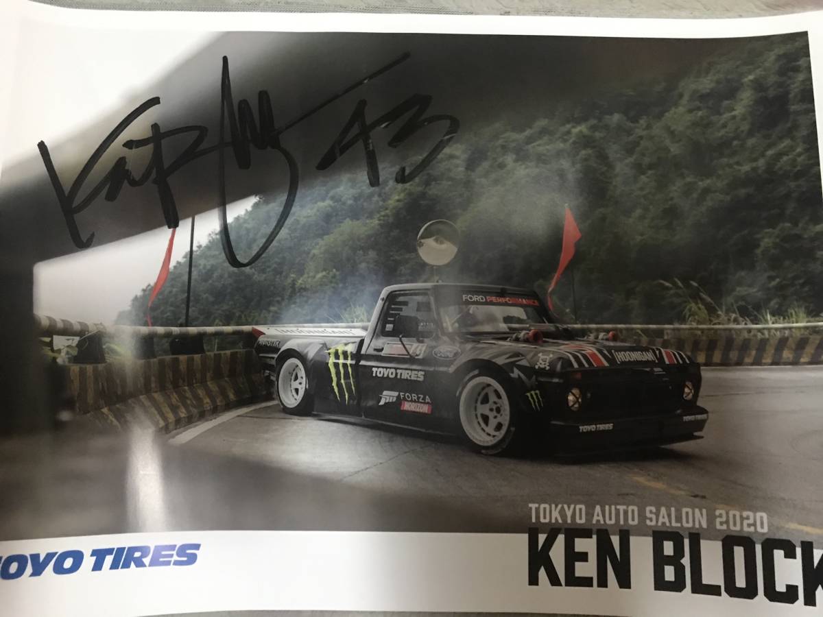 | eBay Block Ken : KEN BLOCK Signed Poster ken poster products for sale block 日本