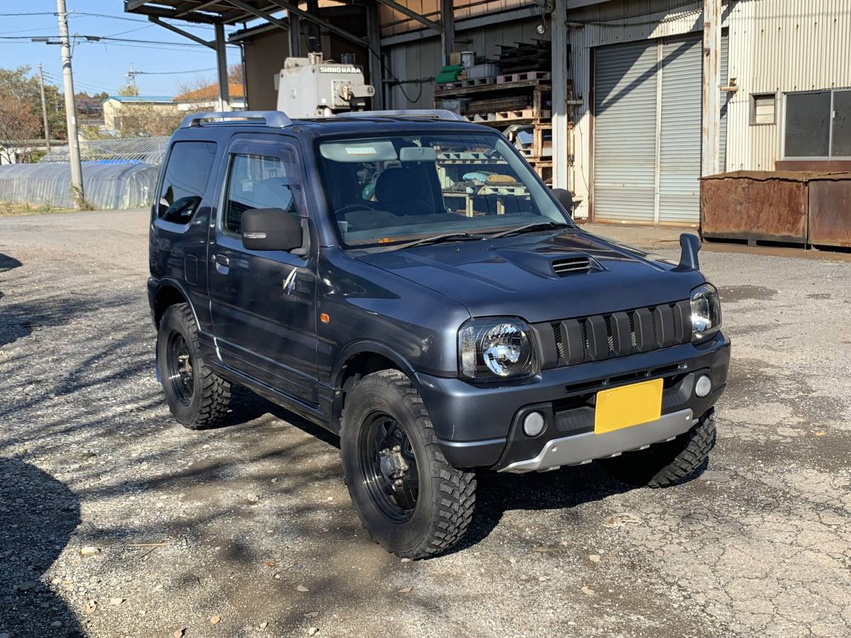 スズキ グーネット | ジムニー 型式:M-JA11V｜ジムニー(スズキ)の総合 