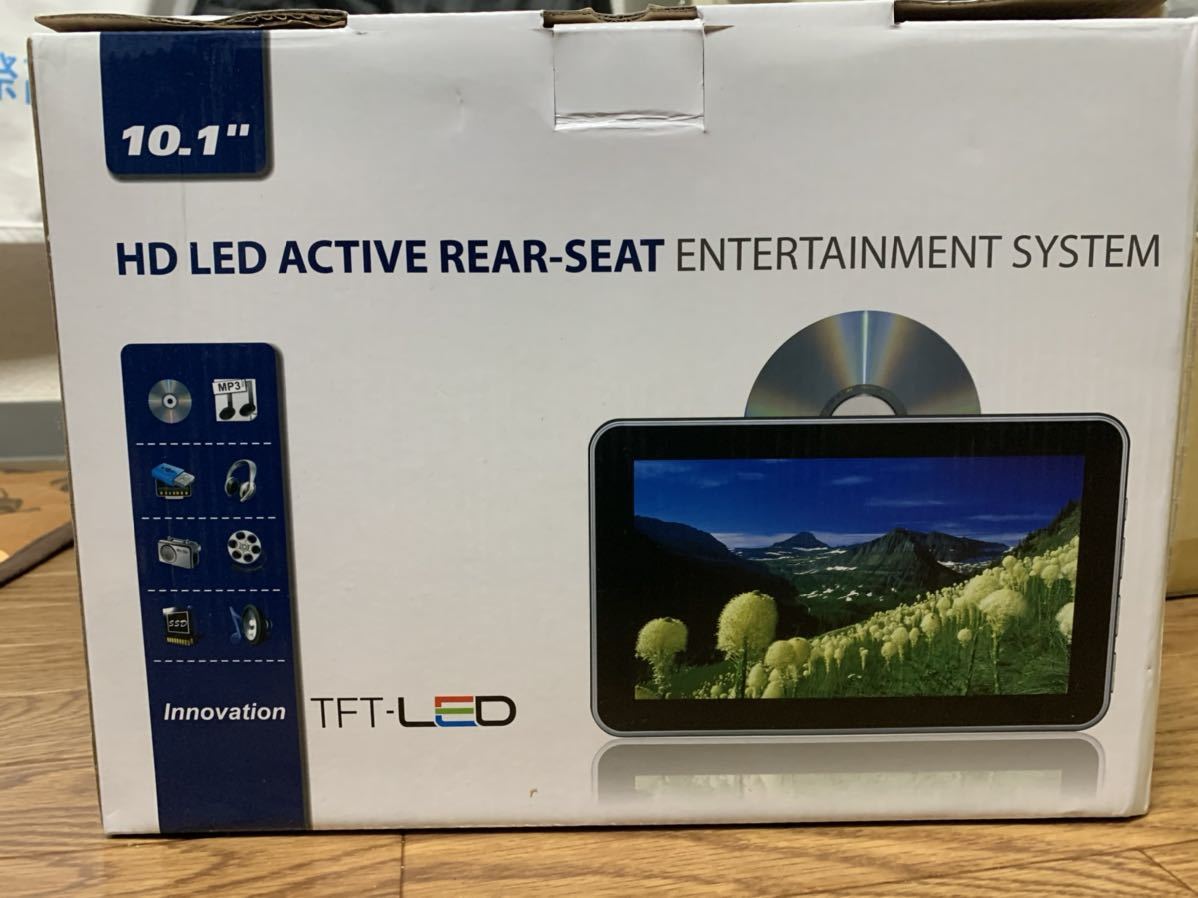 ヘッドレスト DVDプレイヤー 10.1インチ ヘッドレスト DVDプレーヤー _3